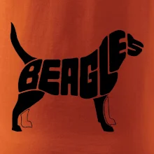 Bígl - nápis v těle