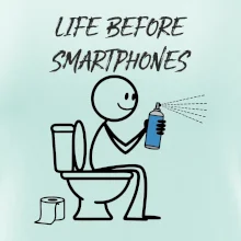 LIFE BEFORE SMARTPHONES