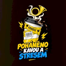Poháněno kávou a stresem