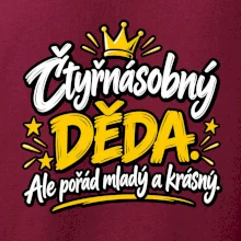 Čtyřnásobný děda - Ale pořád mladý a krásný