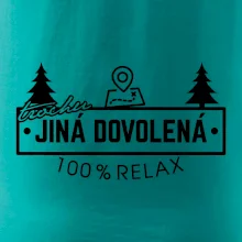 Trochu jiná dovolená mapa