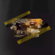 ATV čtyřkolka v bahně ATV čtyřkolka v bahně