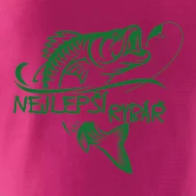 Nejlepší rybář ryba na háčku