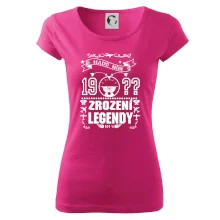 Zrození legendy - pro pilota