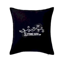 Vysoké Tatry - profil cesty