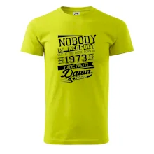 Nobody is perfect - 1973