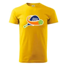 Padel logo barevné Padel logo barevné