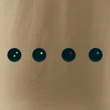 Evolution squash ball