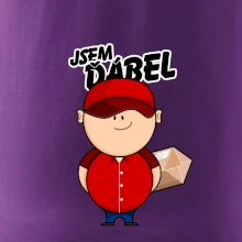 Jsem ďábel doručovatel červený