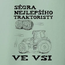 Ségra nejlepšího traktoristy ve vsi