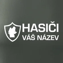 Hasiči emblem - vlastní nápis