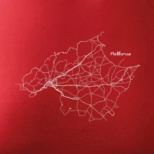 Mallorca - silniční mapa