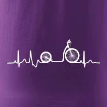 EKG Koloběžka velké a malé kolo