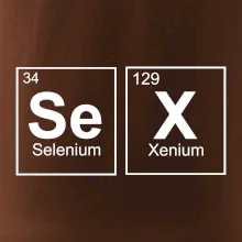 SEX- periodická tabulka