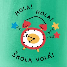 Hola hola, škola volá!