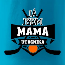 Hokejbal - Já jsem máma útočníka