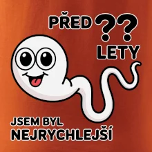 Před ?? lety jsem byl nejrychlejší