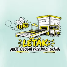 Leták moje osobní přistávací dráha