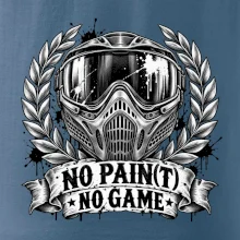 Motiv no paint no game s maskou