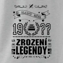 Zrození legendy - pro učitele