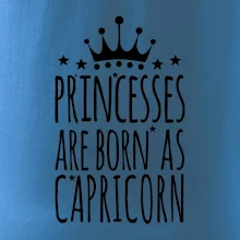 Princesses are born as Capricorn - Kozoroh