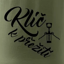 Vývrtka mechanická  - Klíč k přežití