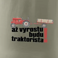 Až vyrostu budu traktorista