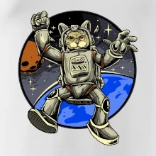 Kočičí astronaut