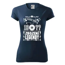 Zrození legendy - pro fotografa