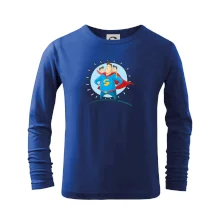 Táta superman - kluk a kluk