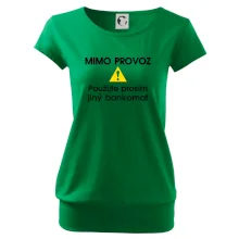 Mimo provoz - použijte jiný bankomat Mimo provoz - použijte jiný bankomat