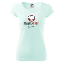 Master Chef čepice - vlastní jméno