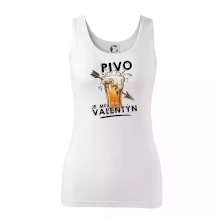 Pivo je můj valentýn