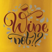 Wine not barevné