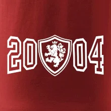 Narozeninový motiv - znak - 2004