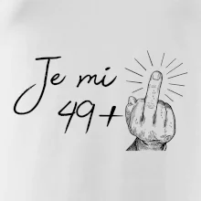 Je mi 50 - Prostředníček