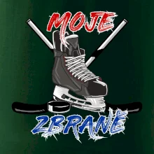 Moje zbraně - hokej