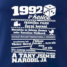 1992 v kostce