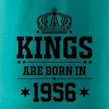 Kings are born in 1956