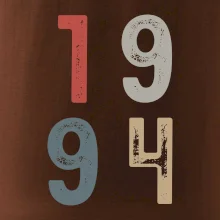 Vintage číslice 1994