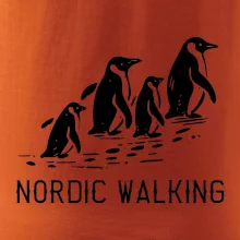 Nordic walking tučňáci - vintage