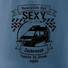 Nesnáším být sexy záchranář