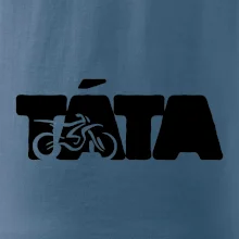 Táta nápis - motorka enduro