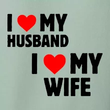 I love my husband