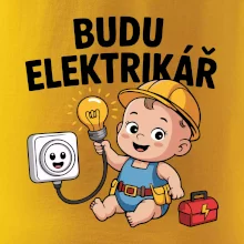 Budu elektrikář - veselá zásuvka