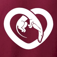 Jezevčík srdce - plný