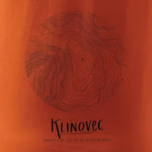 Klínovec - vrstevnice v kruhu