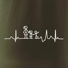 Ekg maminka a holka + kluk