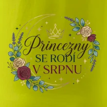 Věneček - princezny se rodí v srpnu