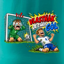 Vlastňák je taky gól